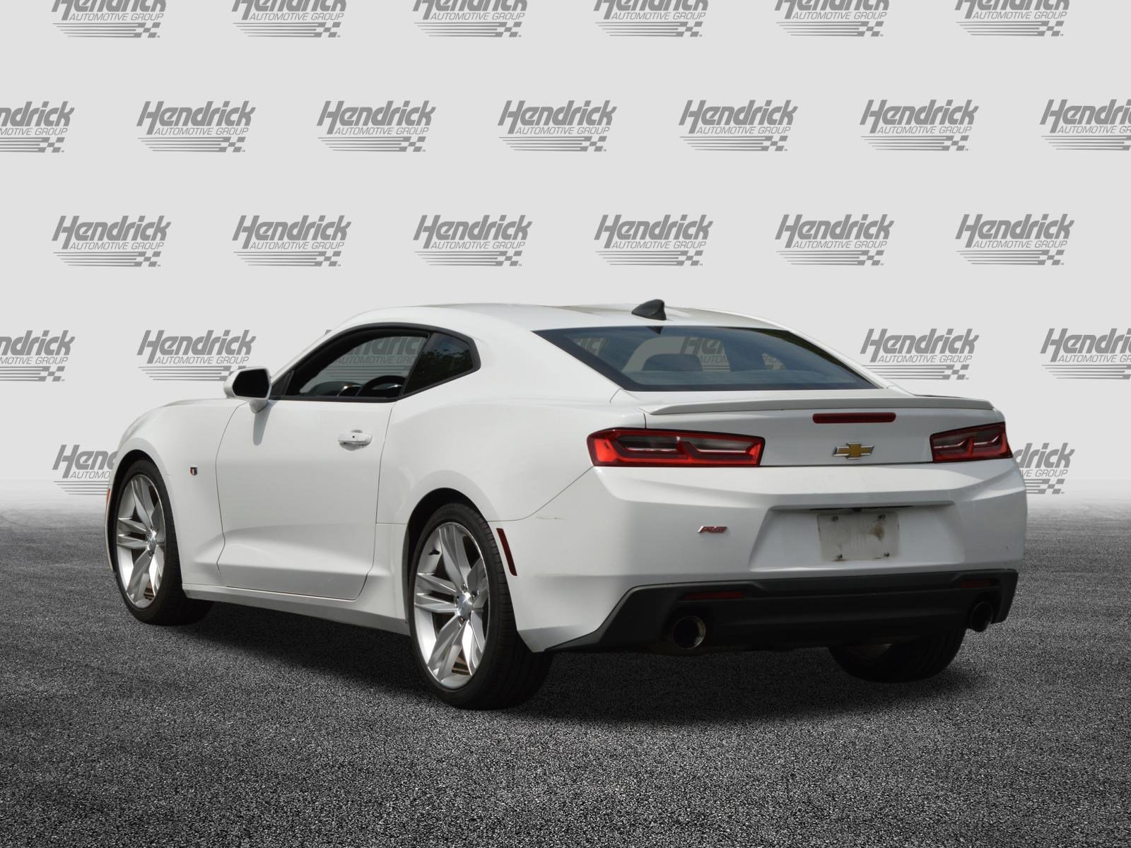 Used 2017 Chevrolet Camaro LT w/ RS Package RWD image 9
