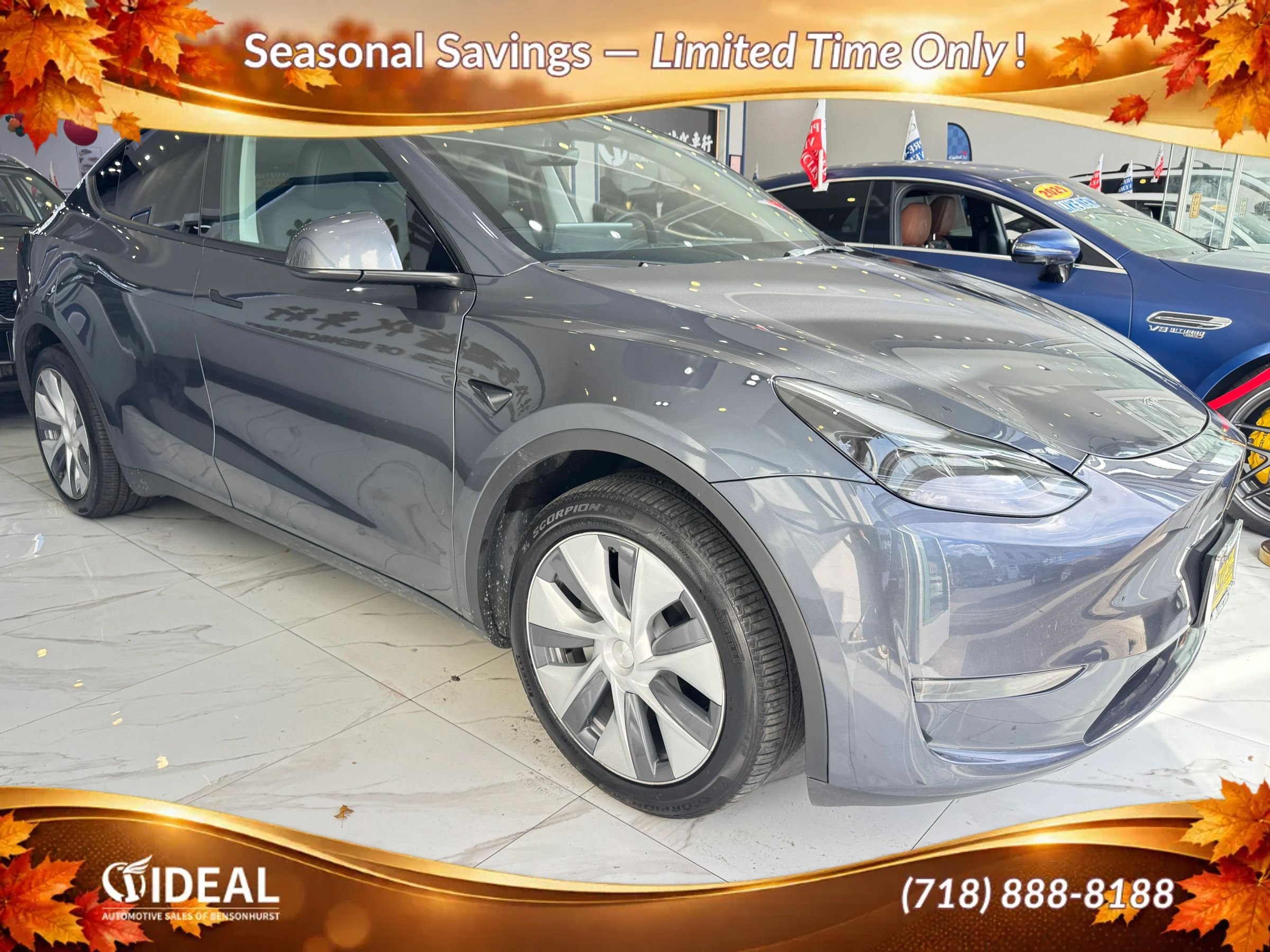 Used 2023 Tesla Model Y Long Range