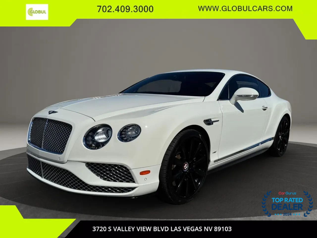Used 2016 Bentley Continental GT V8 S