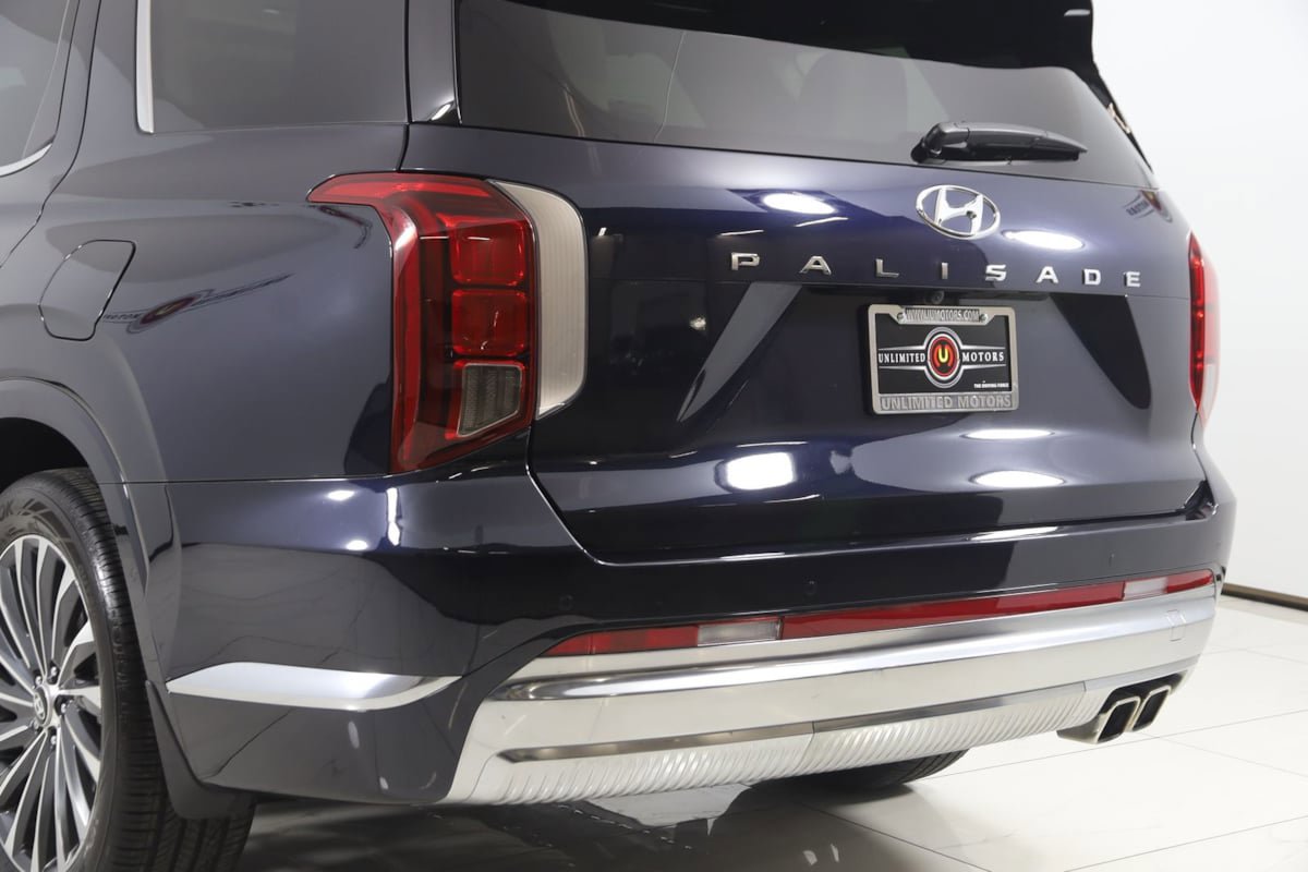 Used 2024 Hyundai Palisade Calligraphy FWD image 30