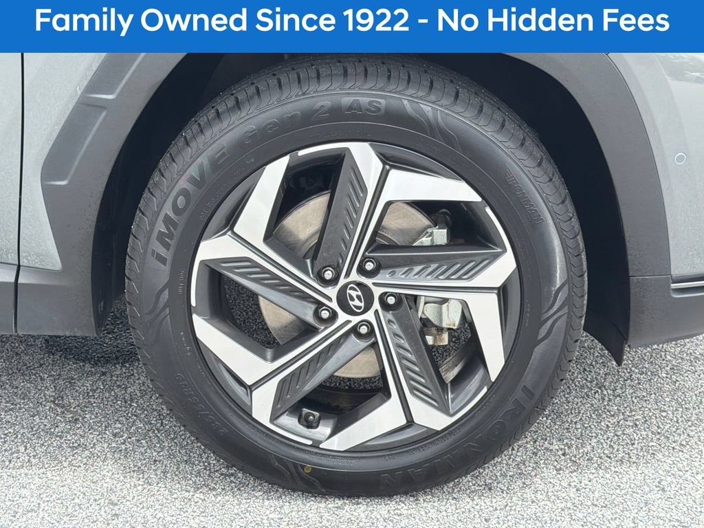 Used 2024 Hyundai Tucson Limited AWD/4WD image 12