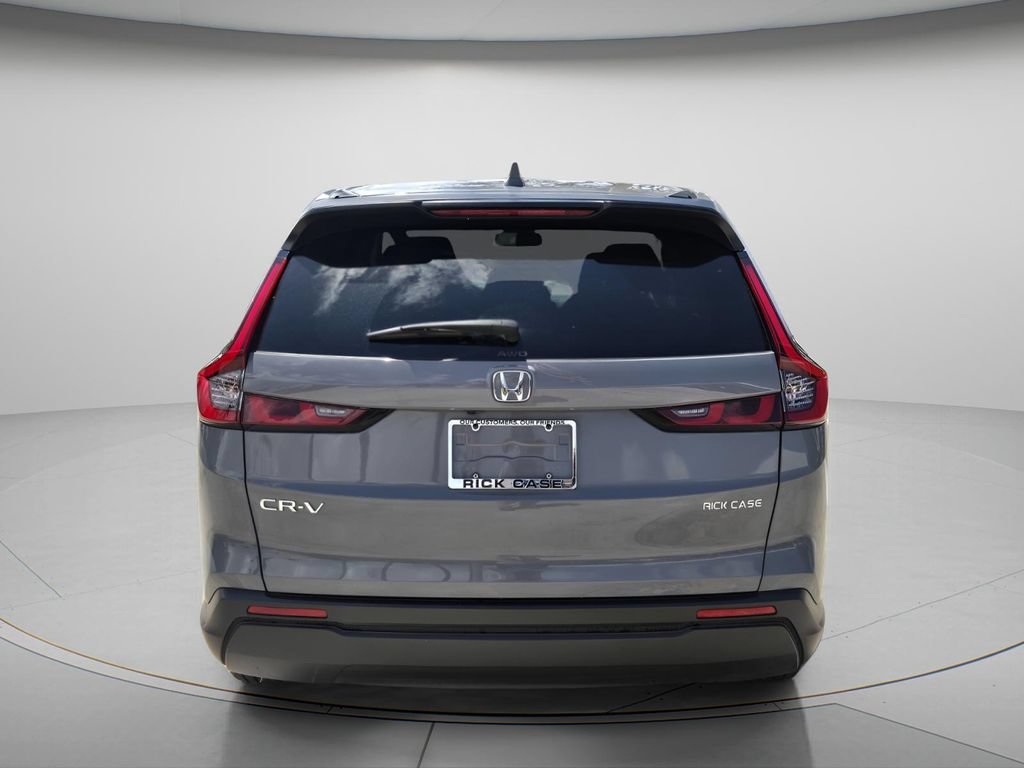 Certified 2025 Honda CR-V LX image 6