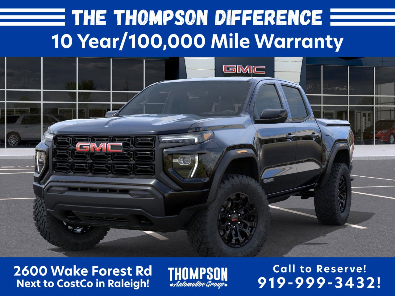 New 2026 GMC Canyon Elevation RWD image 9