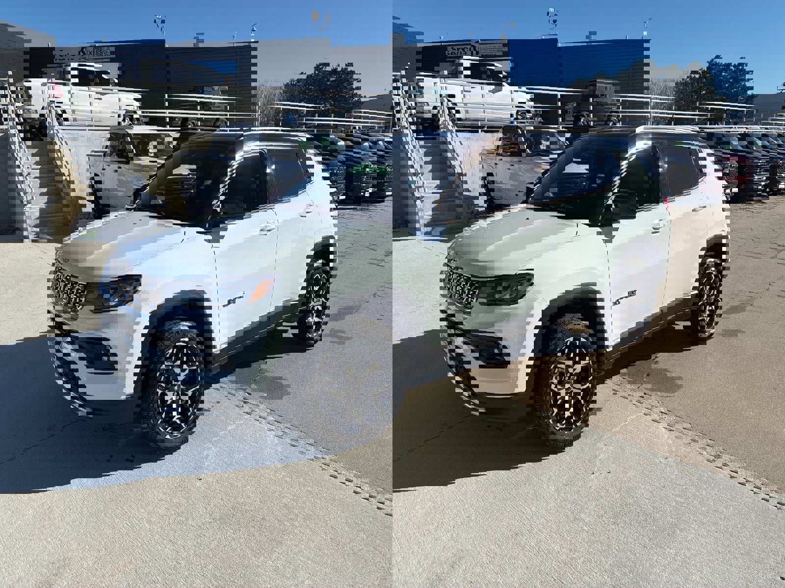 New 2025 Jeep Compass Limited image 1