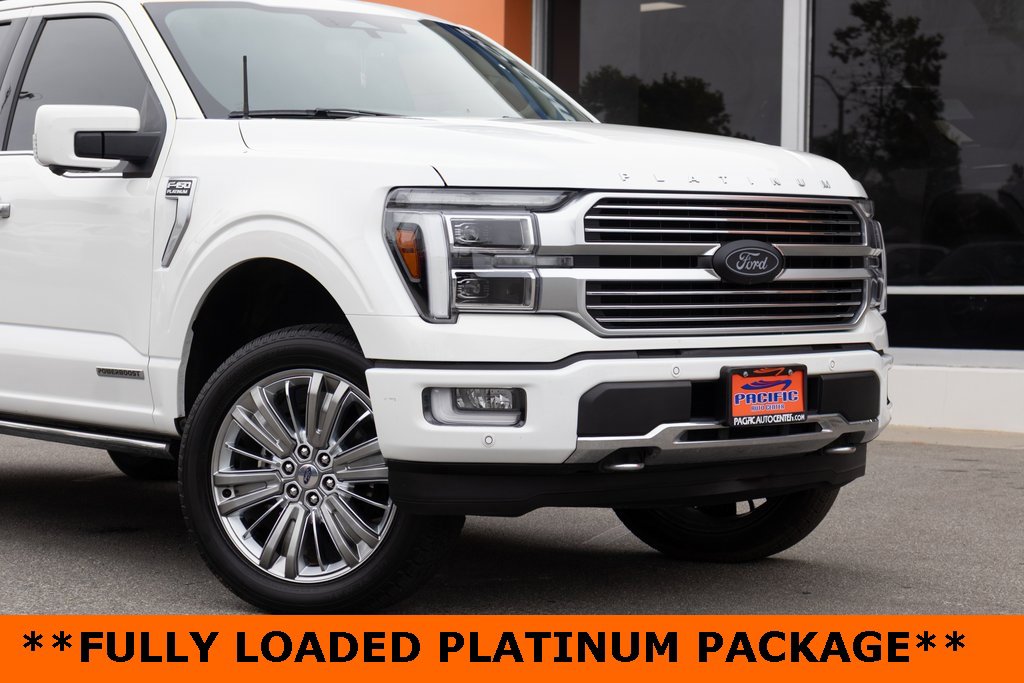 Used 2024 Ford F150 Platinum w/ Equipment Group 703A Plus image 3