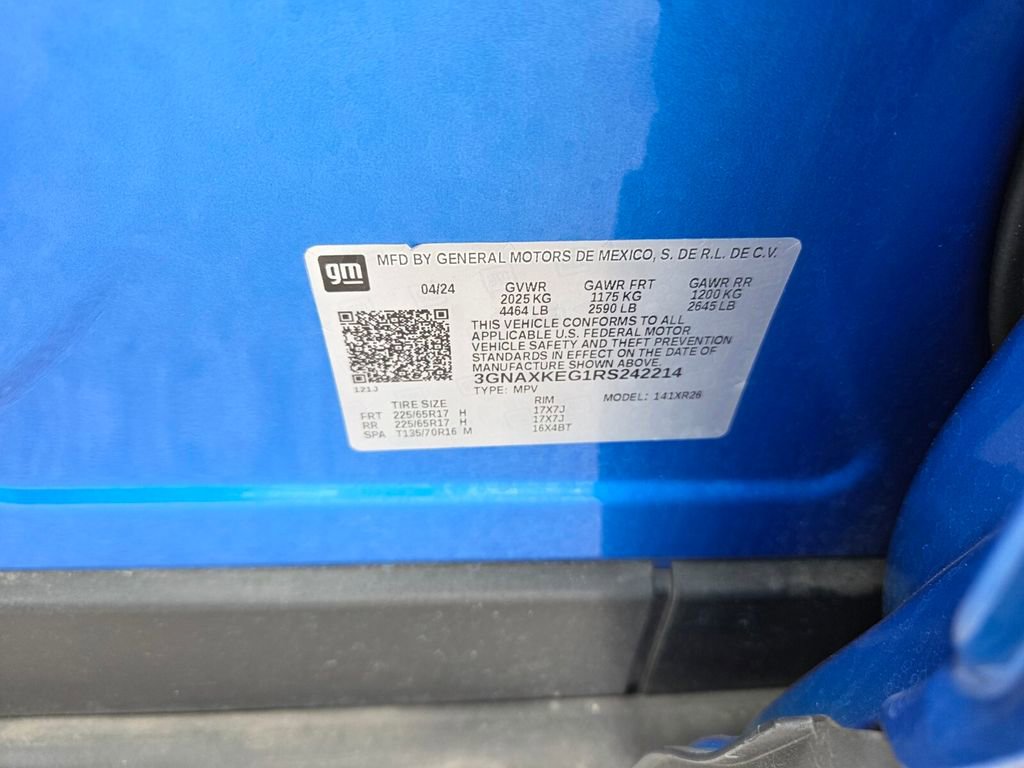 Certified 2024 Chevrolet Equinox LT image 20