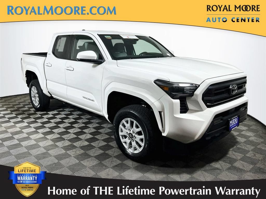 Certified 2024 Toyota Tacoma SR5 RWD image 1