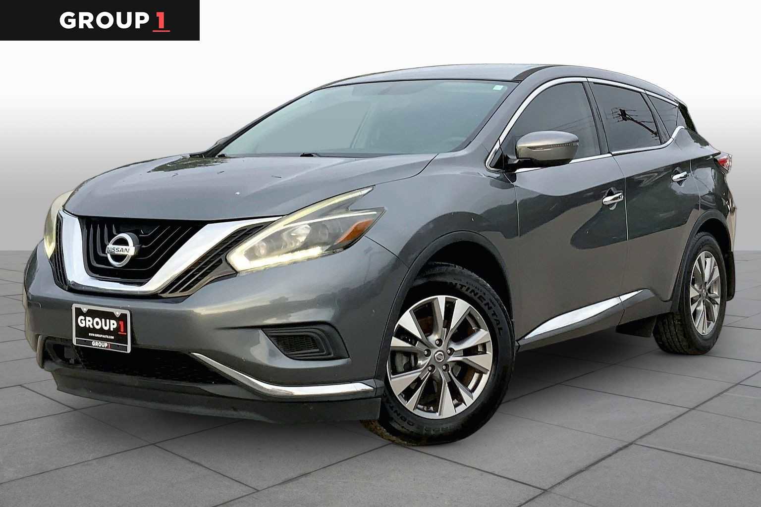 Used 2018 Nissan Murano S FWD image 1