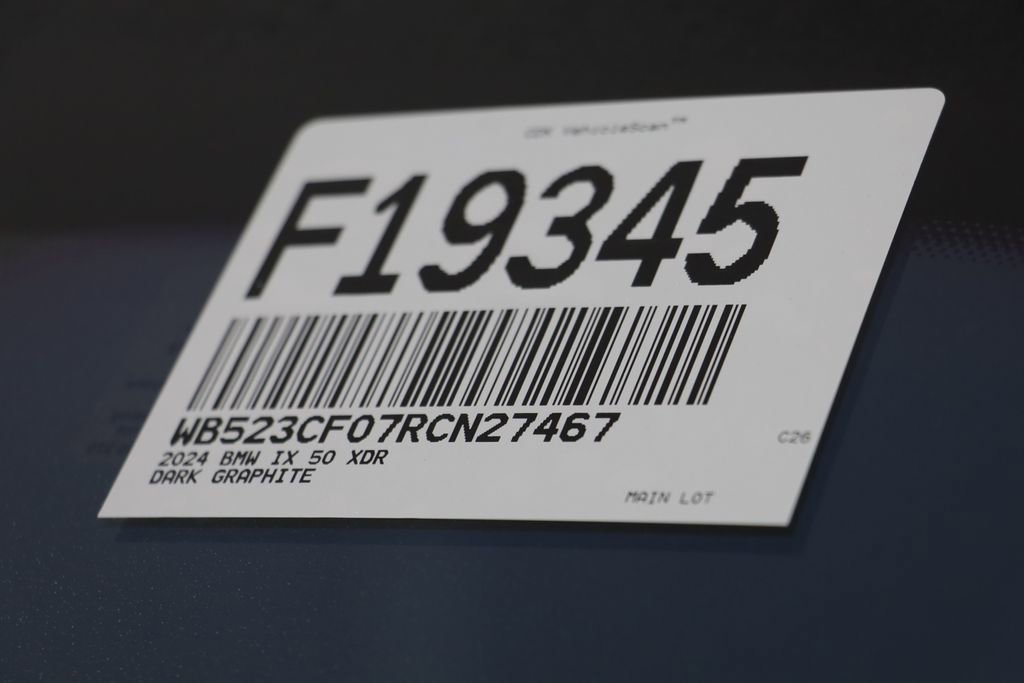 Certified 2024 BMW iX xDrive50 w/ Convenience Package image 25