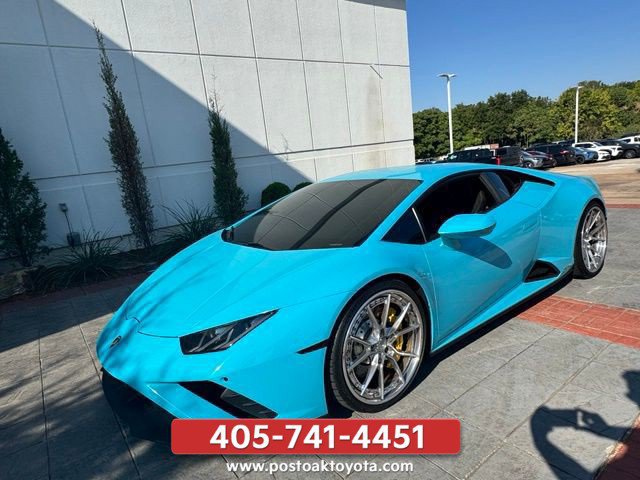 Used 2021 Lamborghini Huracan EVO
