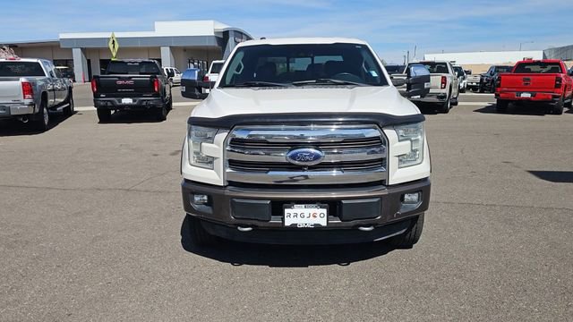 Used 2016 Ford F150 Lariat w/ Equipment Group 502A Luxury image 3