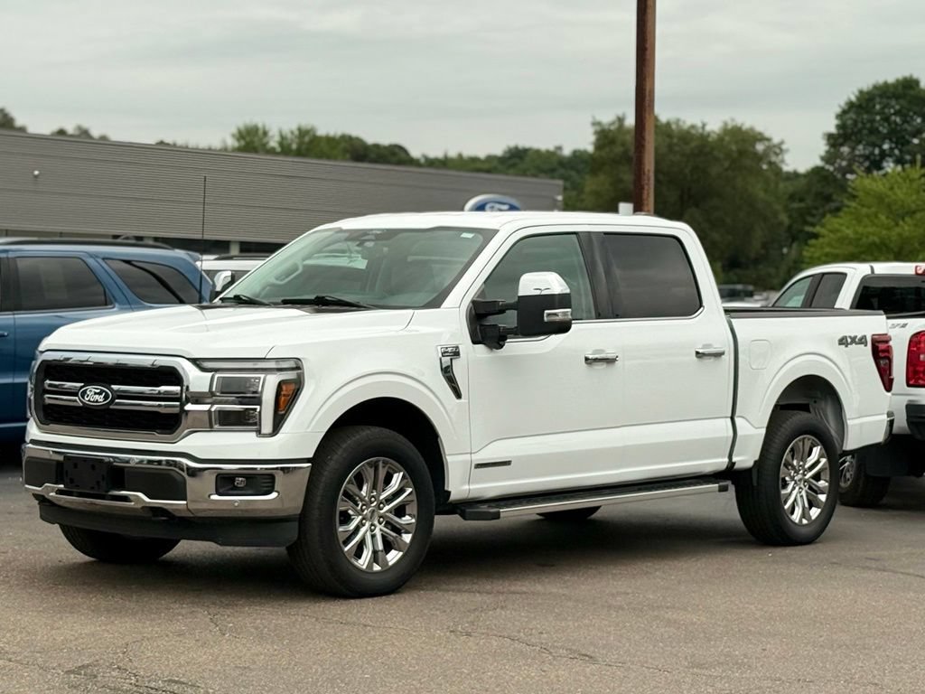 Used 2025 Ford F150 Lariat w/ Equipment Group 501A Mid AWD/4WD image 43