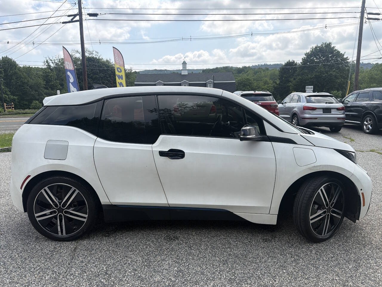 Used 2016 BMW i3 w/ Range Extender RWD image 5