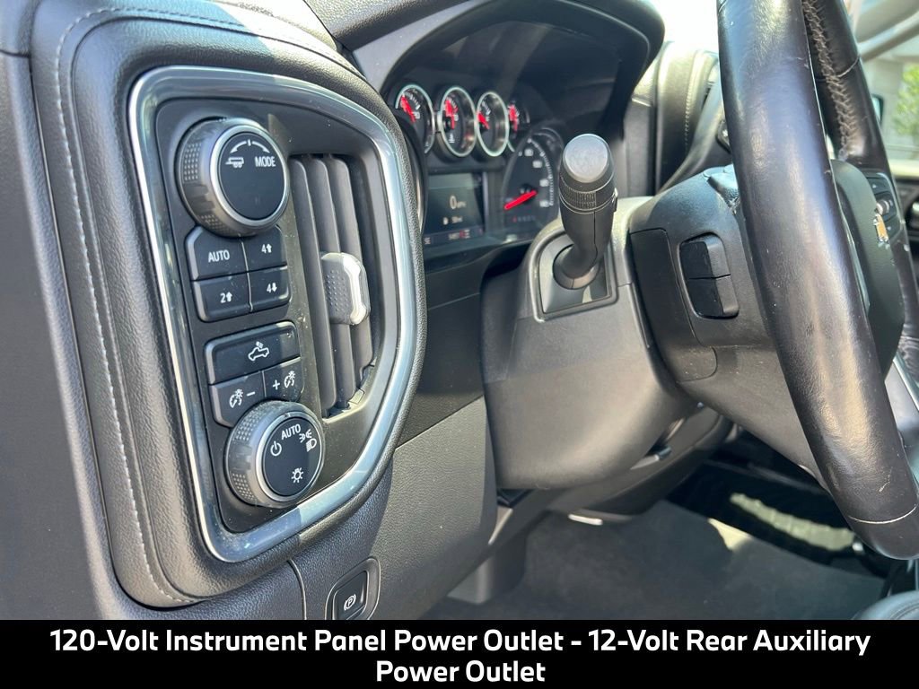 Used 2021 Chevrolet Silverado 1500 LT w/ Z71 Off-Road Package AWD/4WD image 19