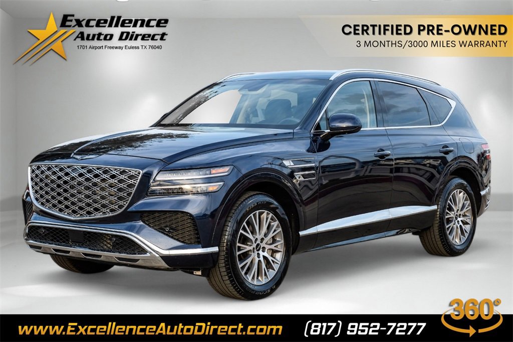 Used 2025 Genesis GV80 2.5T Standard