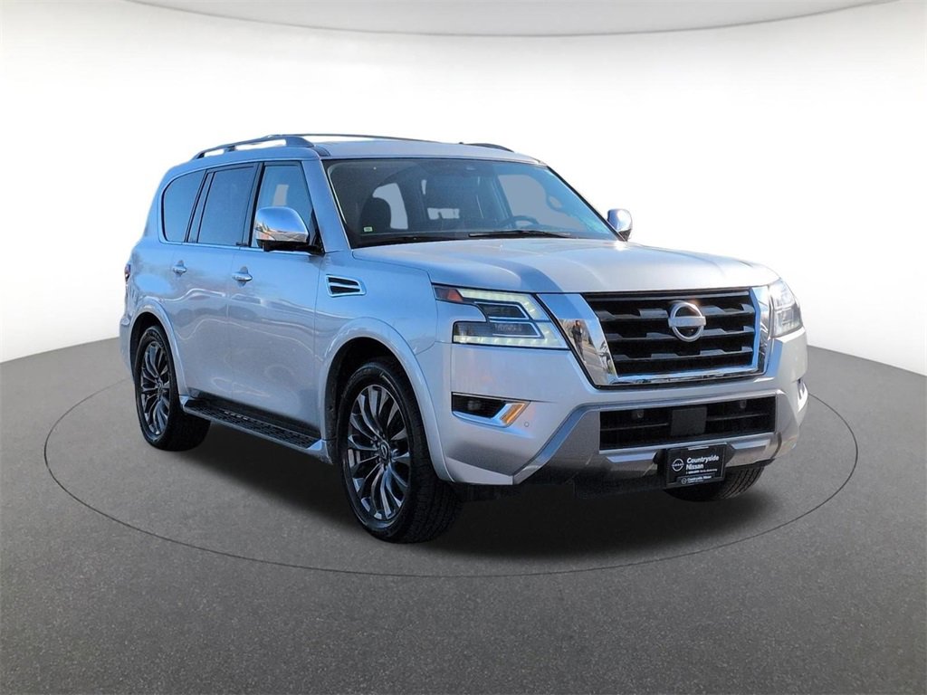 Used 2024 Nissan Armada Platinum w/ Cargo Package image 3