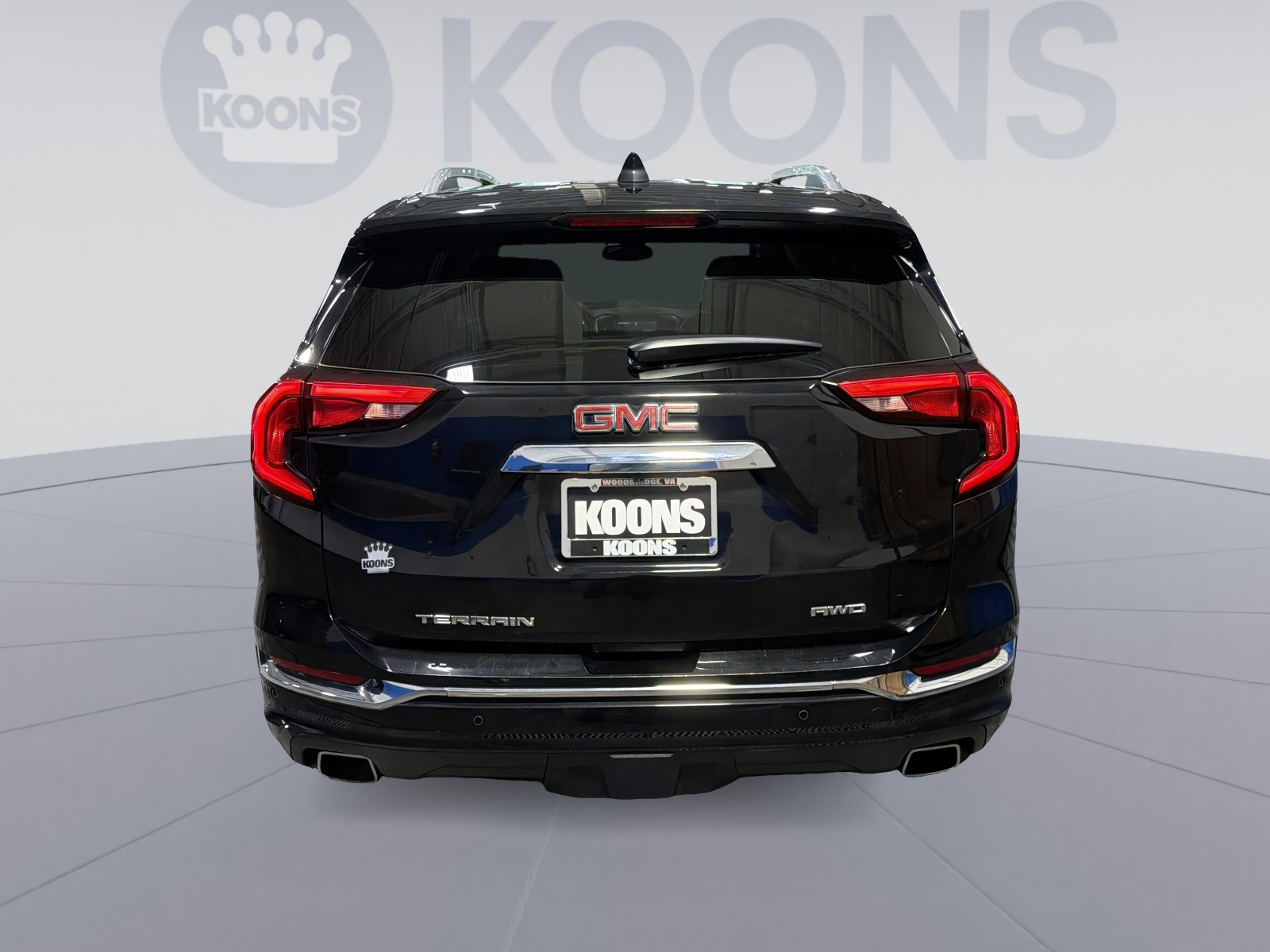 Used 2018 GMC Terrain Denali w/ Advanced Safety Package AWD/4WD image 15