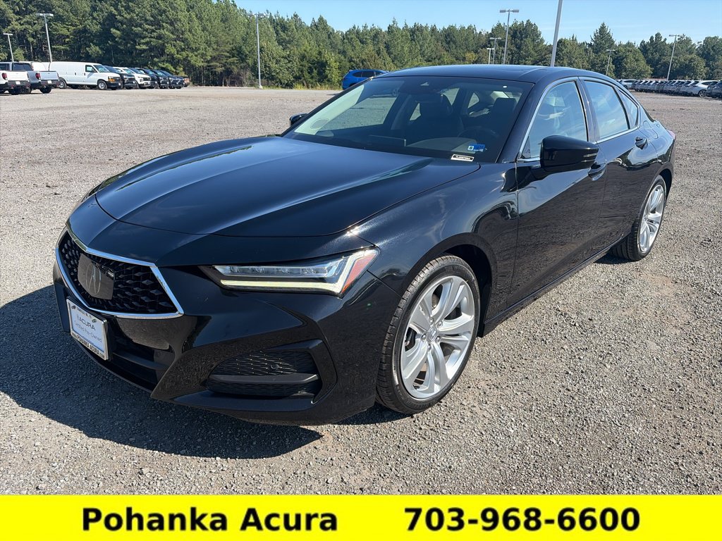 Certified 2023 Acura TLX w/ Technology Package FWD image 3