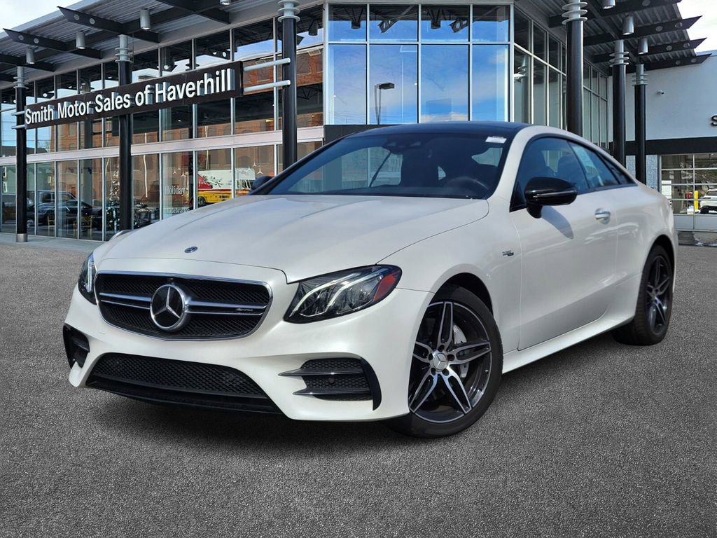 Used 2019 Mercedes-Benz E 53 AMG 4MATIC Coupe