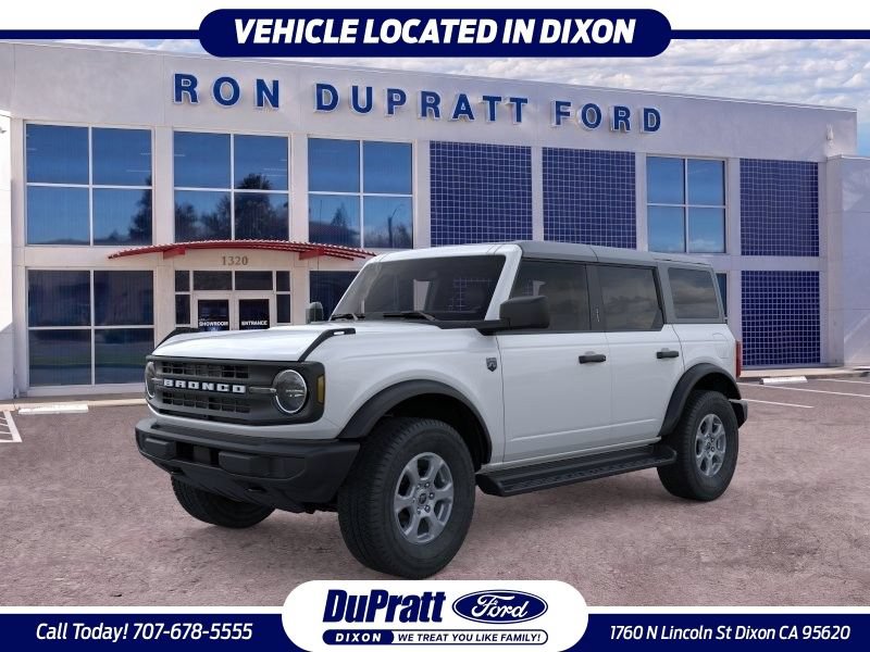 New 2026 Ford Bronco Big Bend
