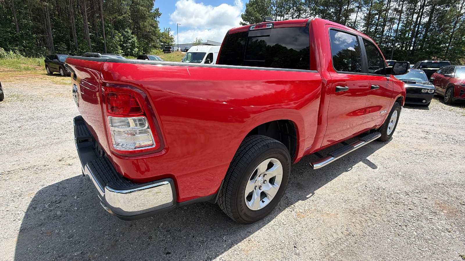 Used 2023 RAM 1500 Big Horn w/ Trailer Tow Group RWD image 8