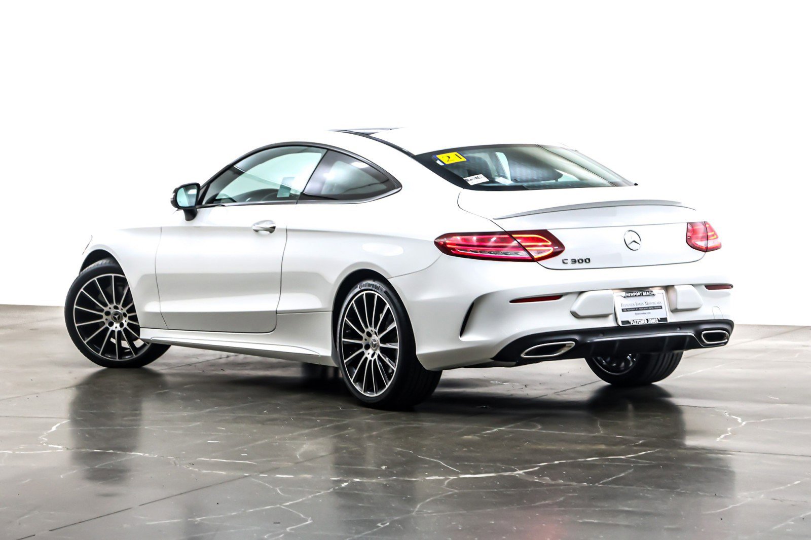 Used 2021 Mercedes-Benz C 300 Coupe w/ AMG Line image 12