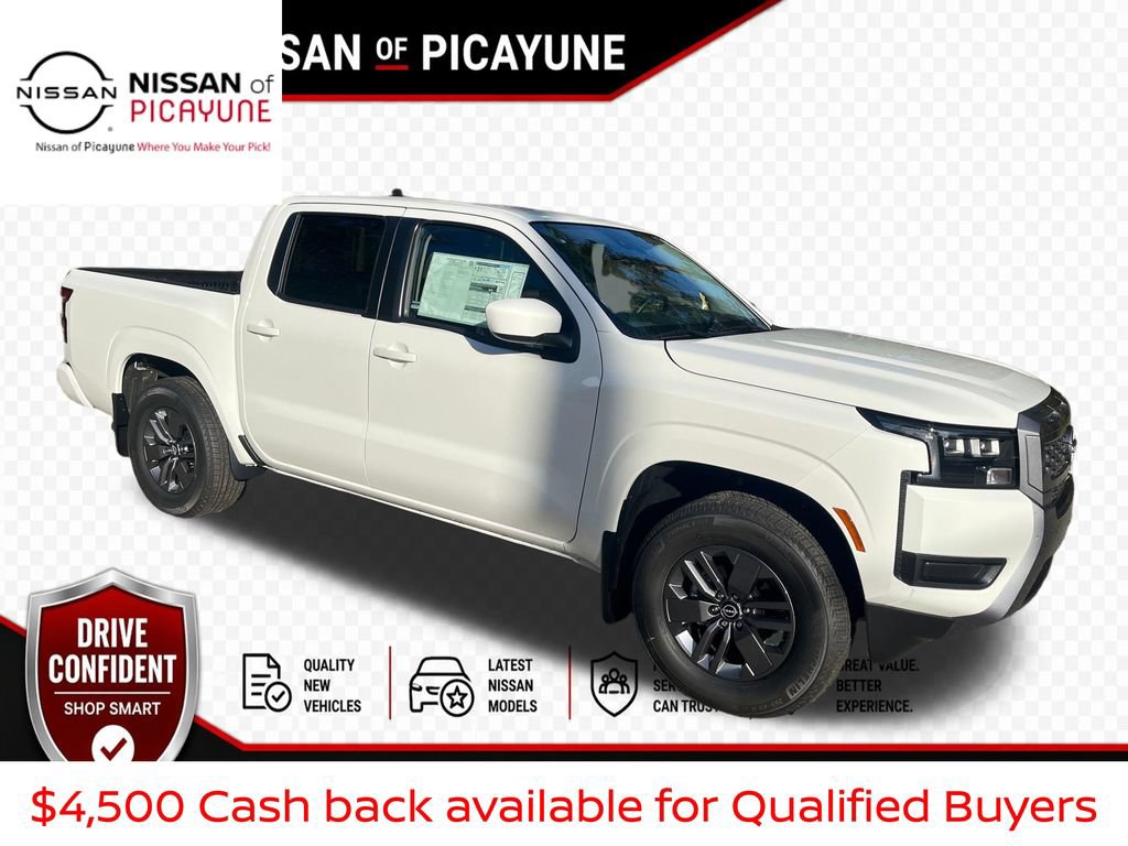 New 2026 Nissan Frontier SV w/ Tow Package RWD image 8