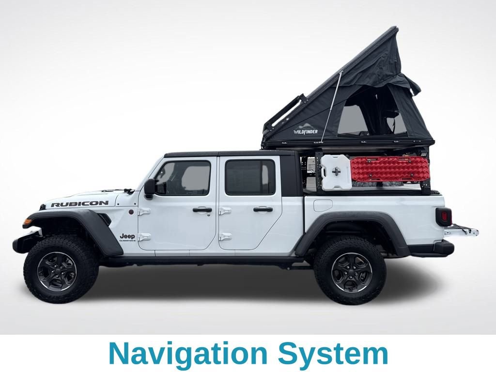 Used 2023 Jeep Gladiator Rubicon w/ Cold Weather Group image 2