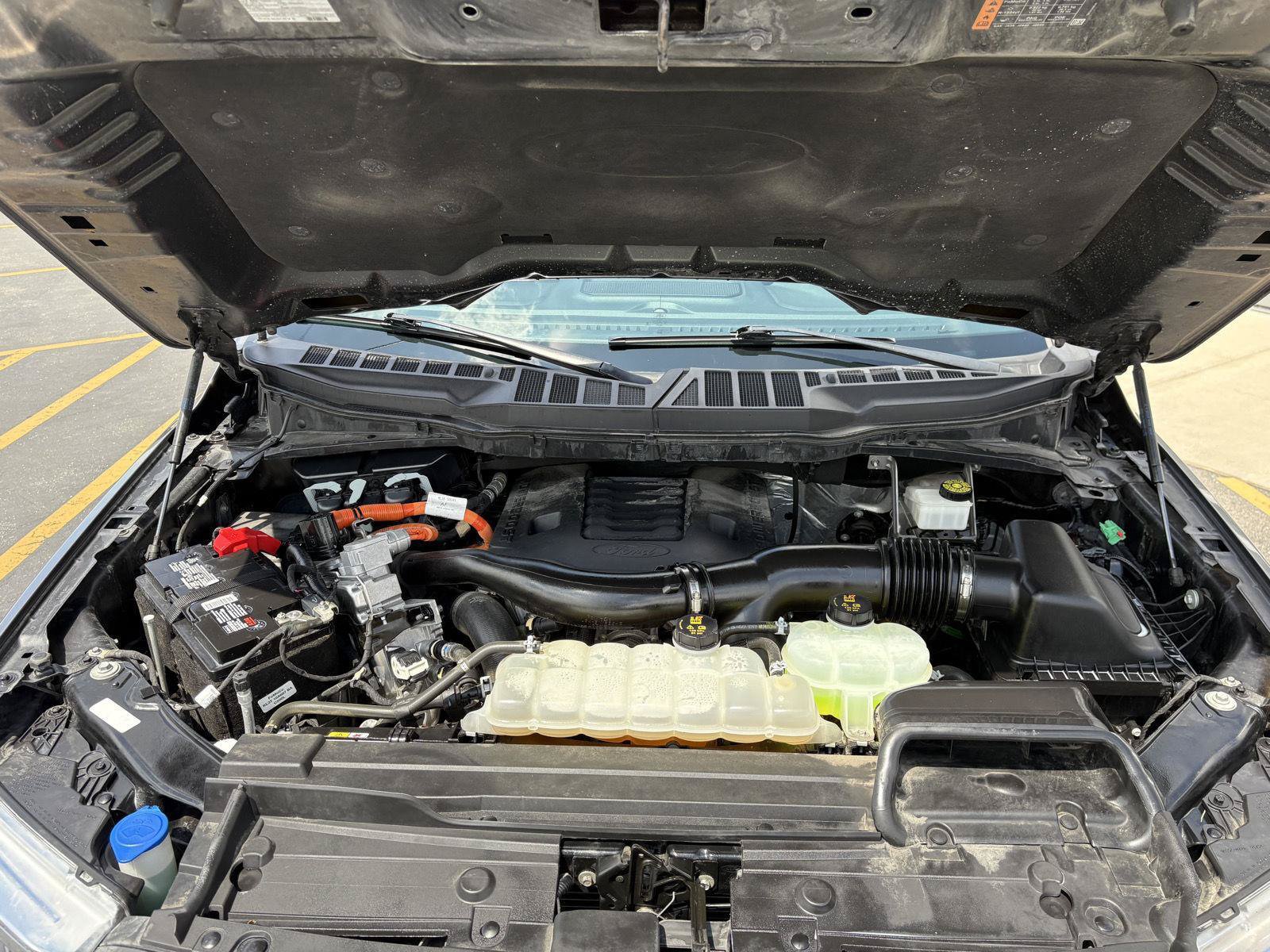 Used 2023 Ford F150 XLT w/ Equipment Group 302A High AWD/4WD image 25