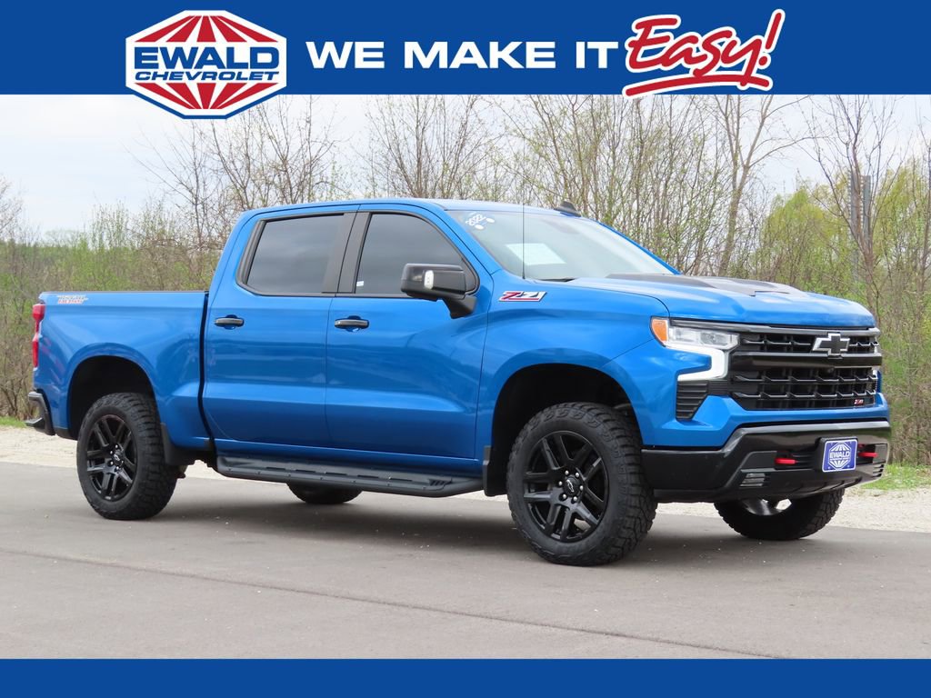 Certified 2022 Chevrolet Silverado 1500 LT Trail Boss w/ LT Trail Boss Premium Package