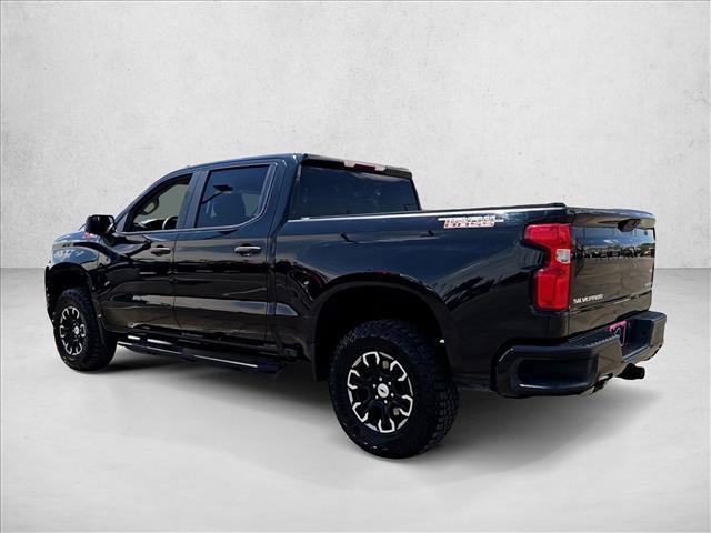 Certified 2021 Chevrolet Silverado 1500 Custom Trail Boss AWD/4WD image 6