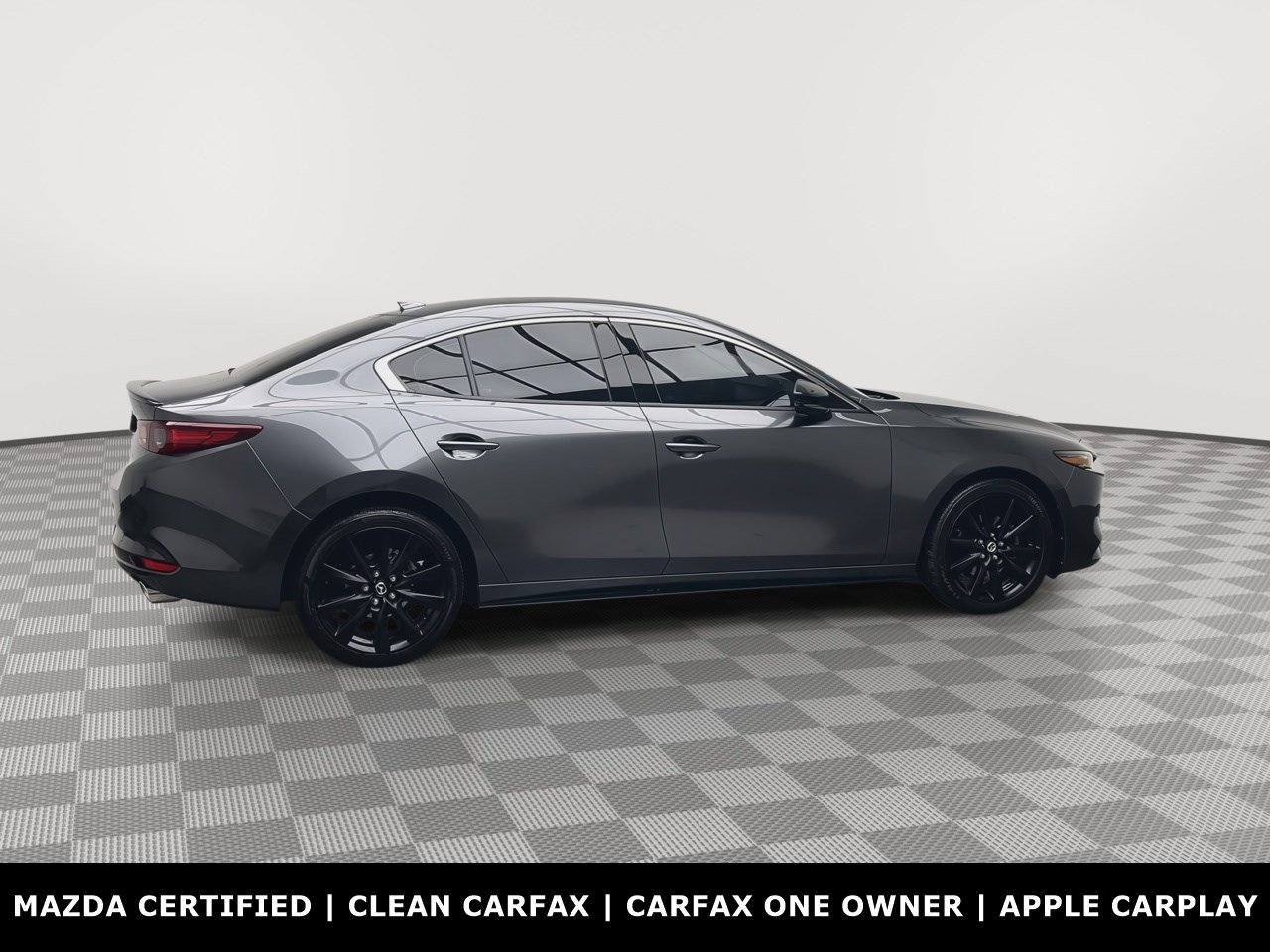 Certified 2024 MAZDA MAZDA3 2.5 Turbo Sedan w/Premium Plus image 36