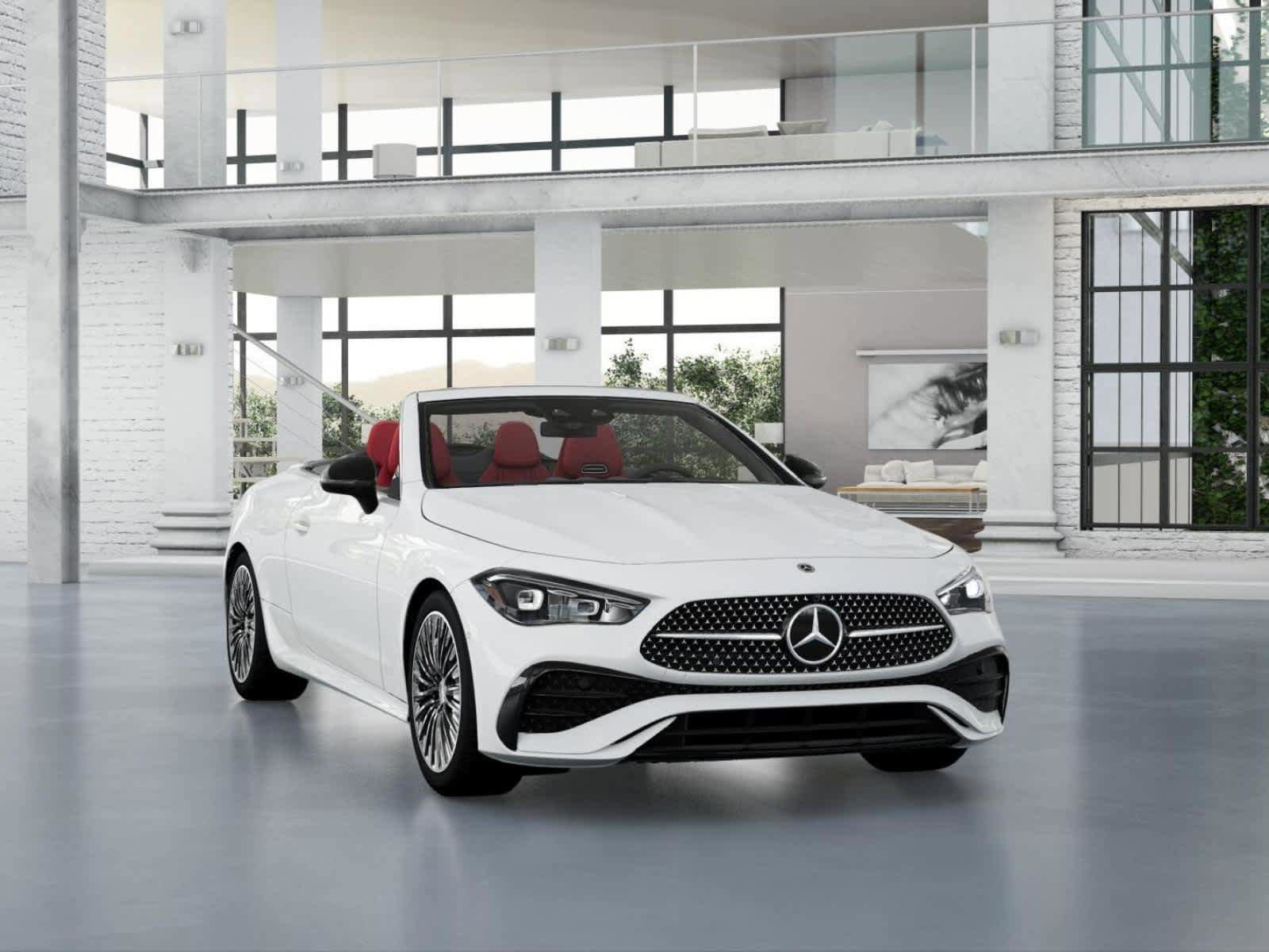 New 2026 Mercedes-Benz CLE 300 4MATIC Cabriolet image 8