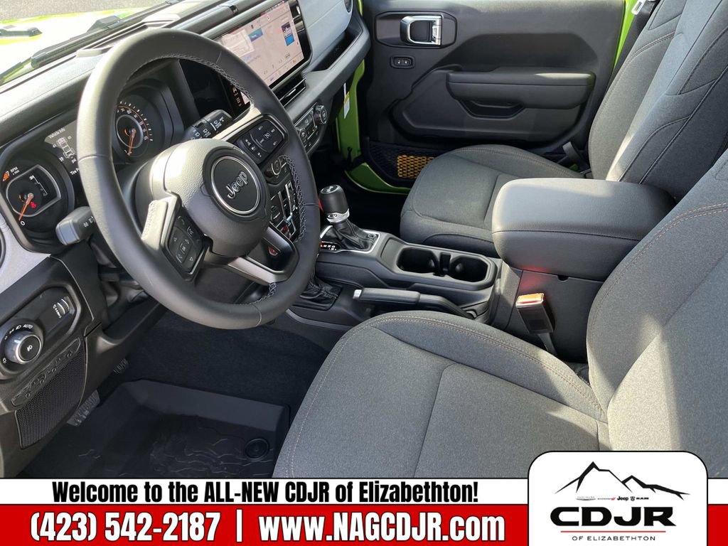 New 2026 Jeep Wrangler Willys image 21