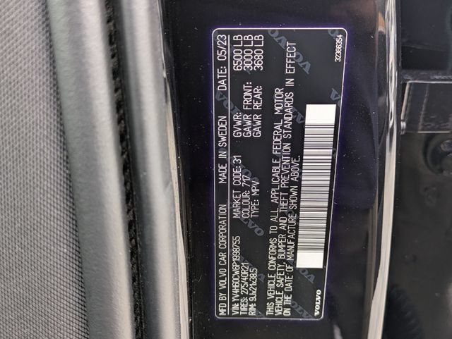 Certified 2023 Volvo XC90 T8 Plus AWD/4WD image 32