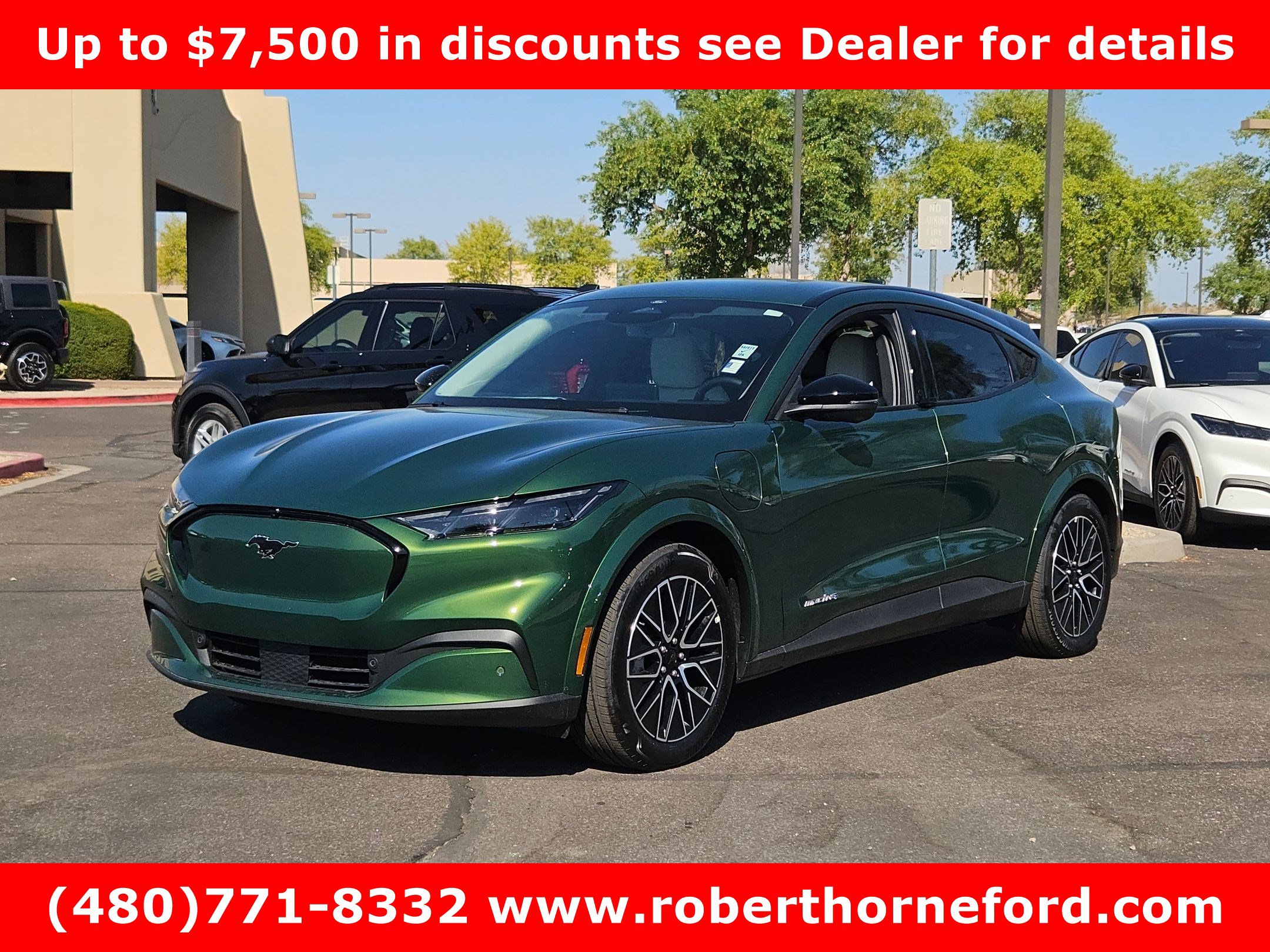 New 2025 Ford Mustang Mach-E Premium