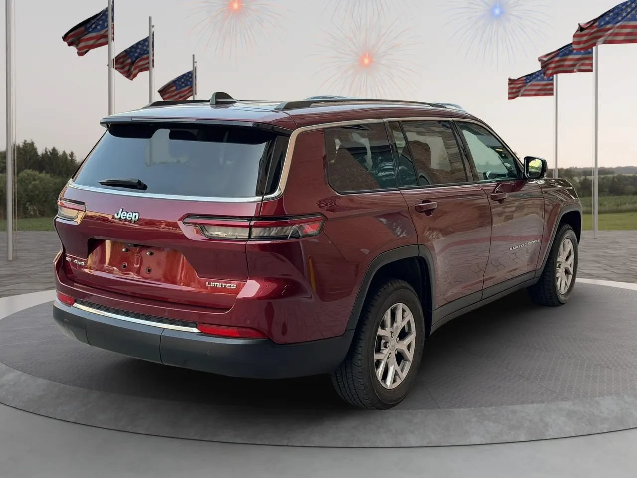 Used 2021 Jeep Grand Cherokee L Limited AWD/4WD image 4