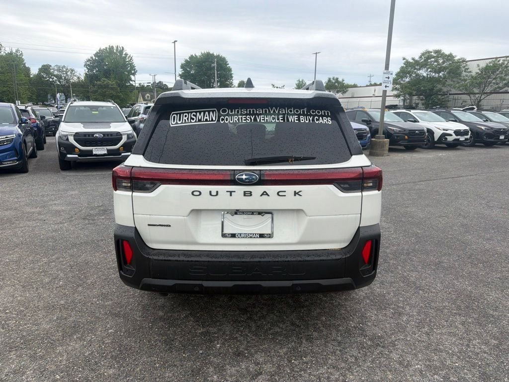 Used 2026 Subaru Outback Premium AWD/4WD image 4