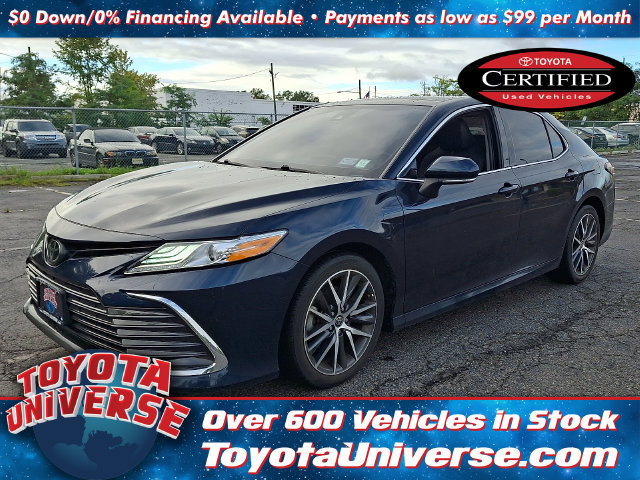 Used 2021 Toyota Camry XLE w/ Navigation Package