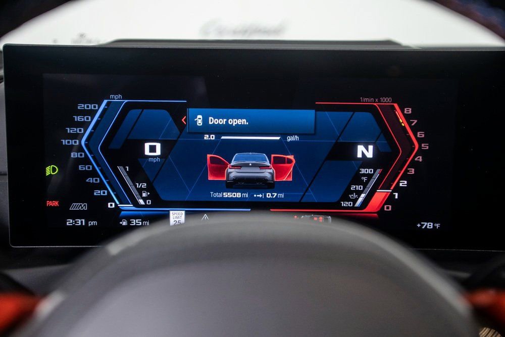 Used 2023 BMW M3 w/ M Carbon Exterior Package image 21