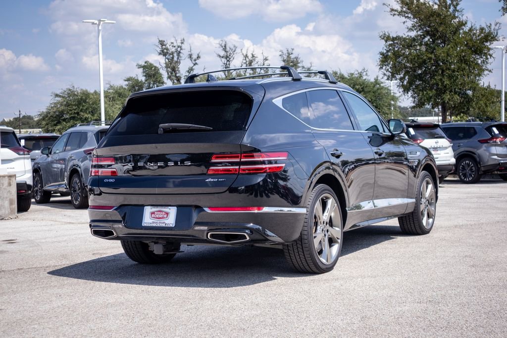 Used 2023 Genesis GV80 3.5T Advanced + w/ Prestige Package image 5