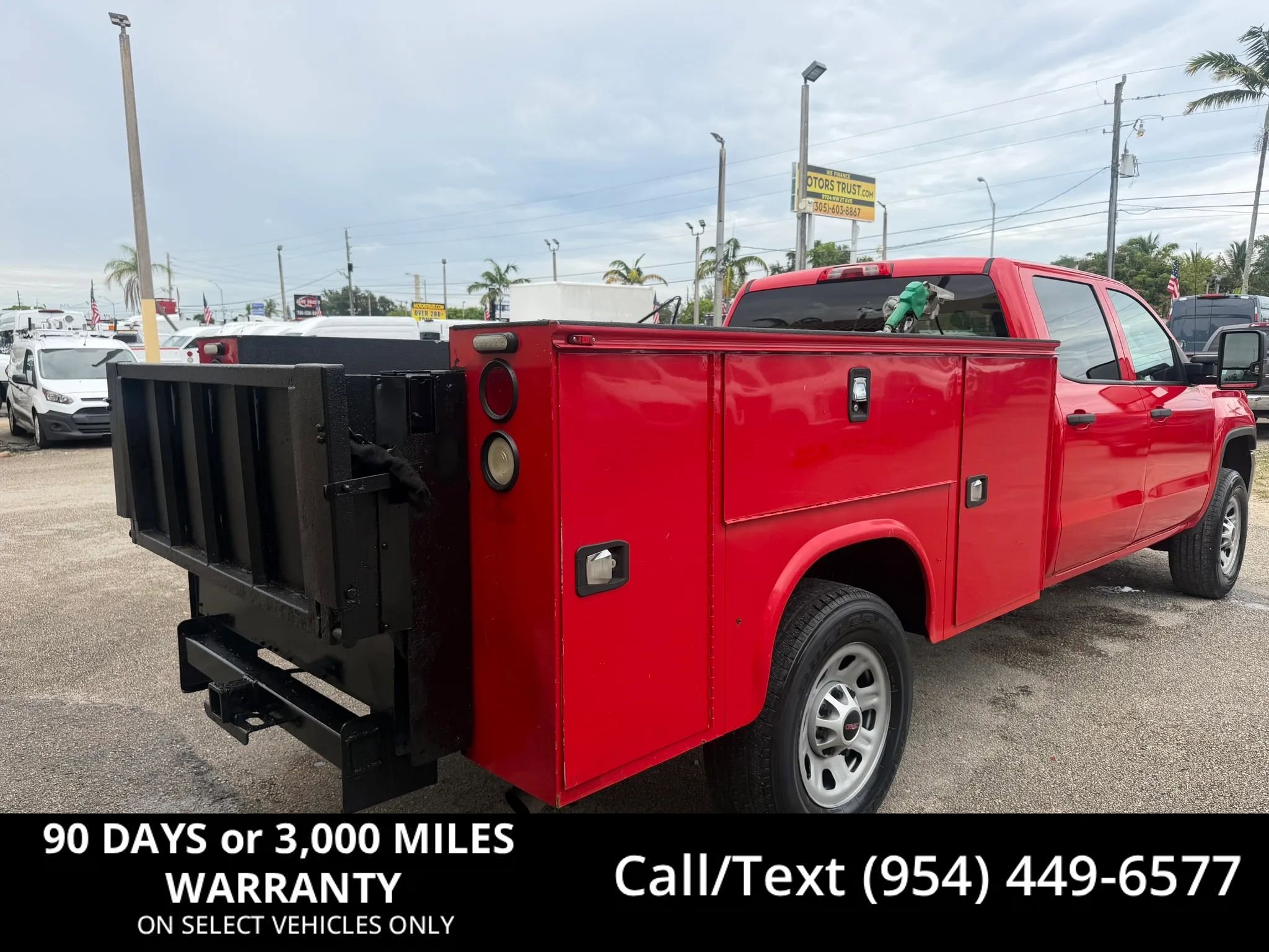 Used 2017 GMC Sierra 3500 4x4 Crew Cab w/ Snow Plow Prep Package