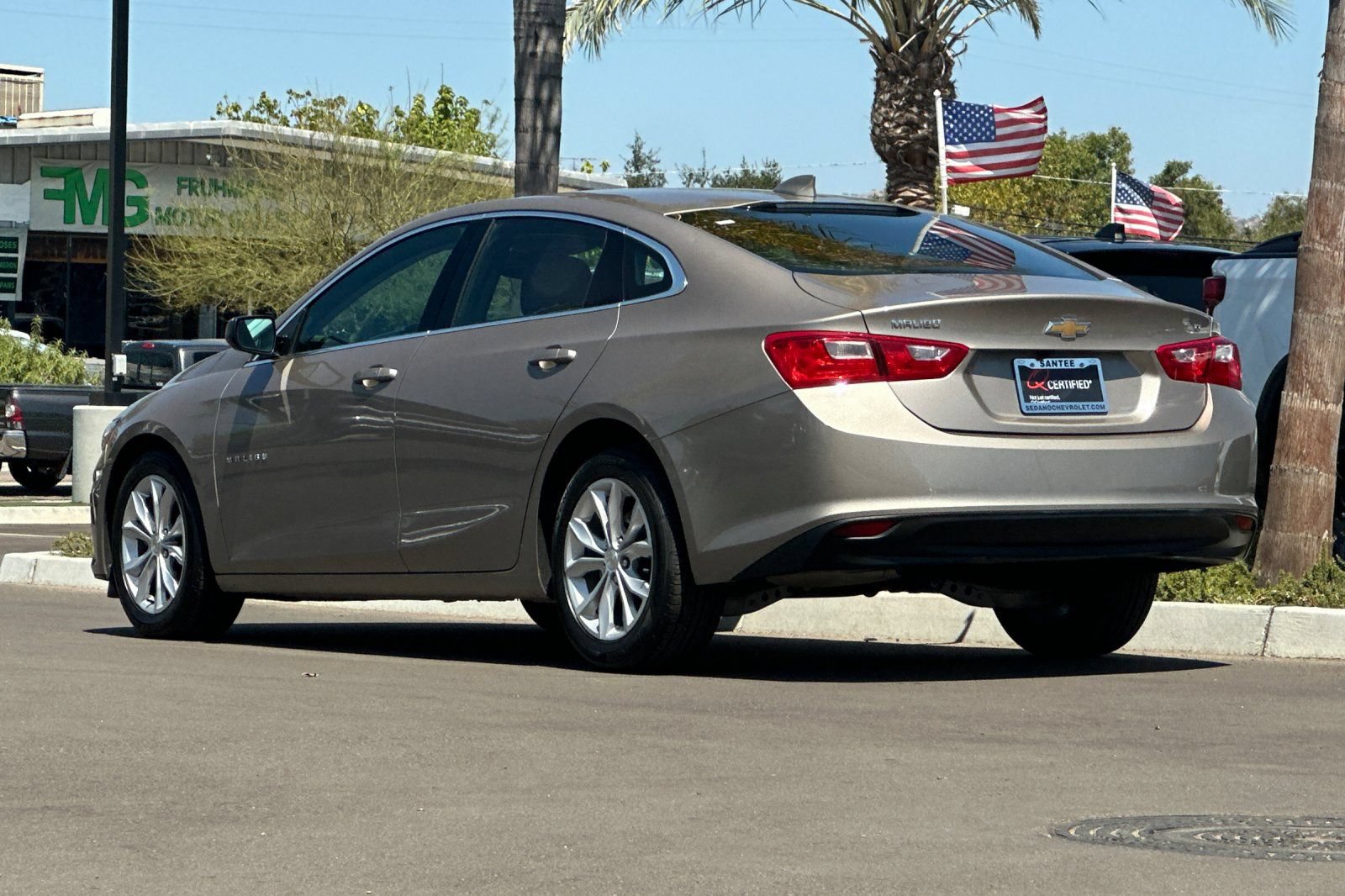 Used 2023 Chevrolet Malibu LT FWD image 6