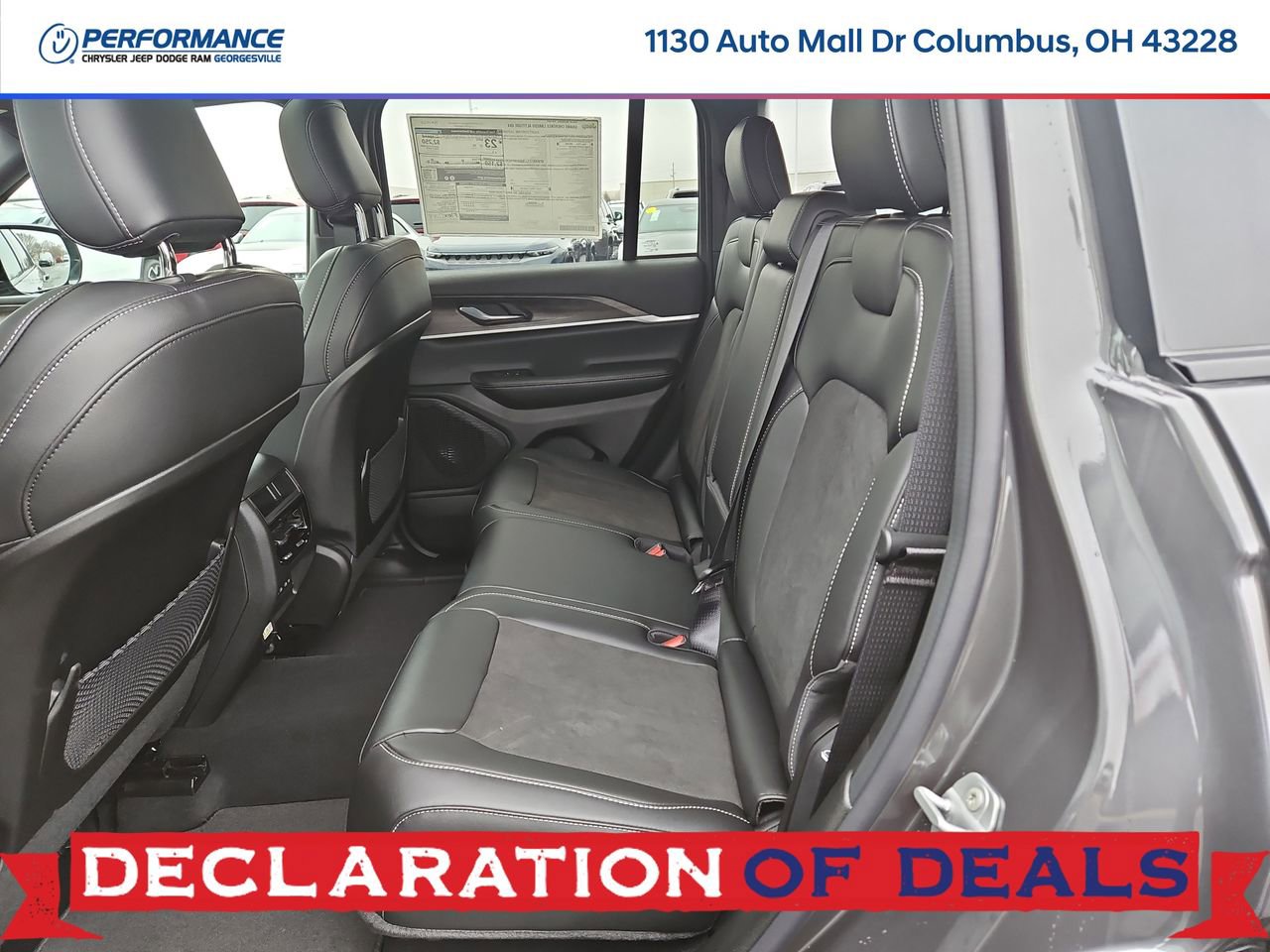 New 2026 Jeep Grand Cherokee Laredo image 13