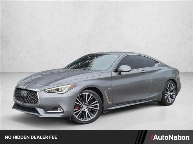Used 2017 INFINITI Q60 3.0t w/ Premium Plus Package 3.0T