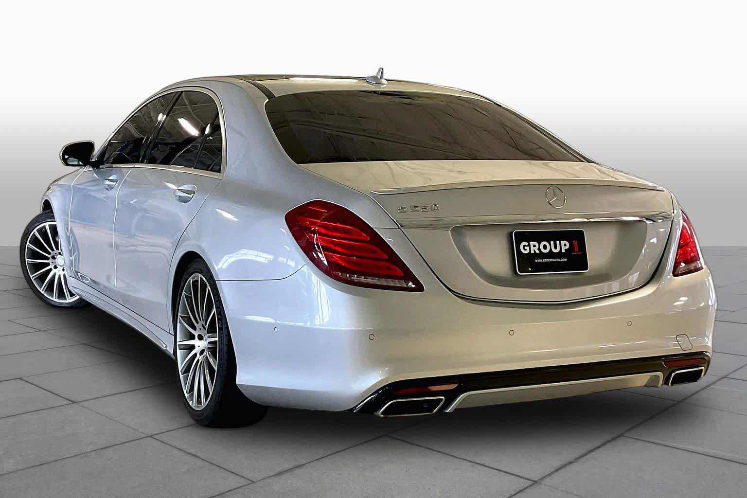 Used 2016 Mercedes-Benz S 550 Sedan image 11