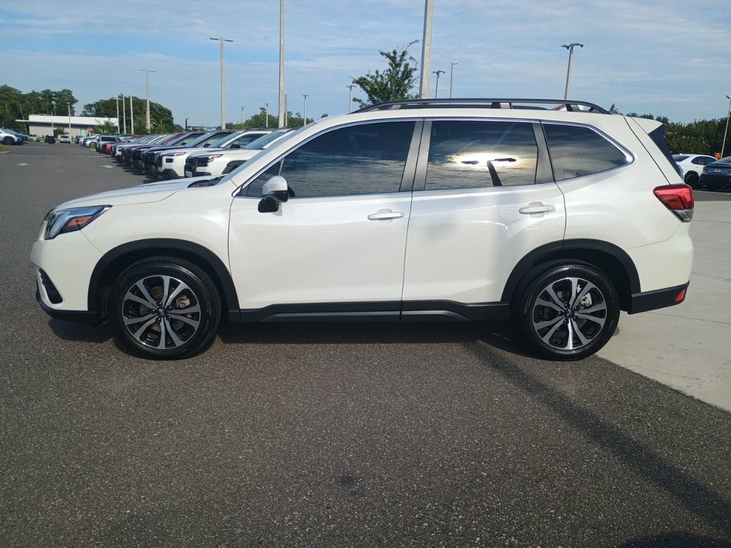 Certified 2023 Subaru Forester Limited w/ Popular Package #2 AWD/4WD image 8