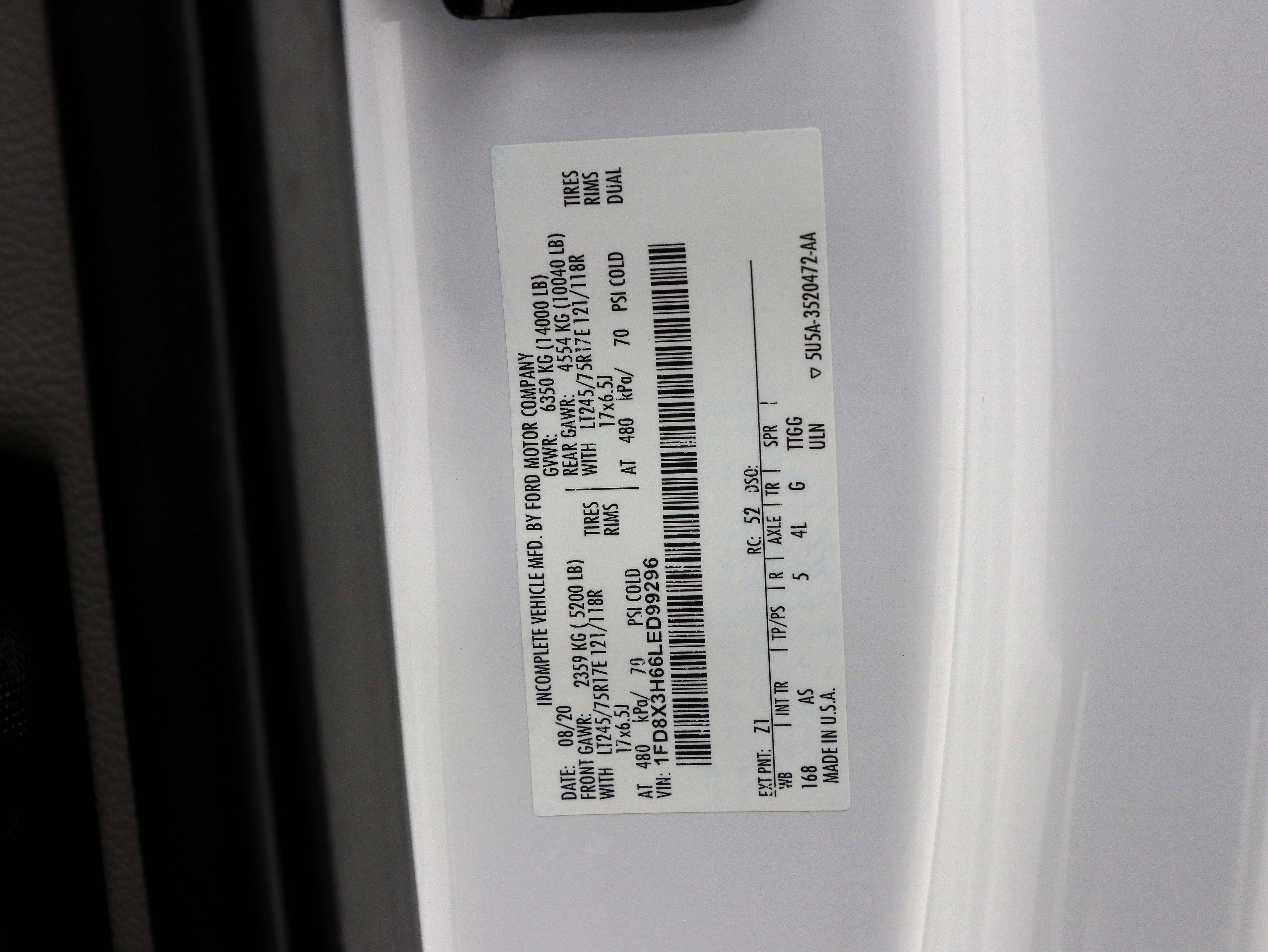 Used 2020 Ford F350 XL image 29