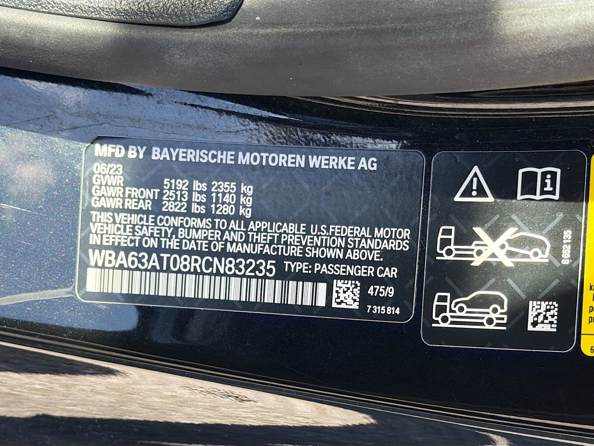 Certified 2024 BMW 440i xDrive M440i xDrive w/ Premium Package image 42