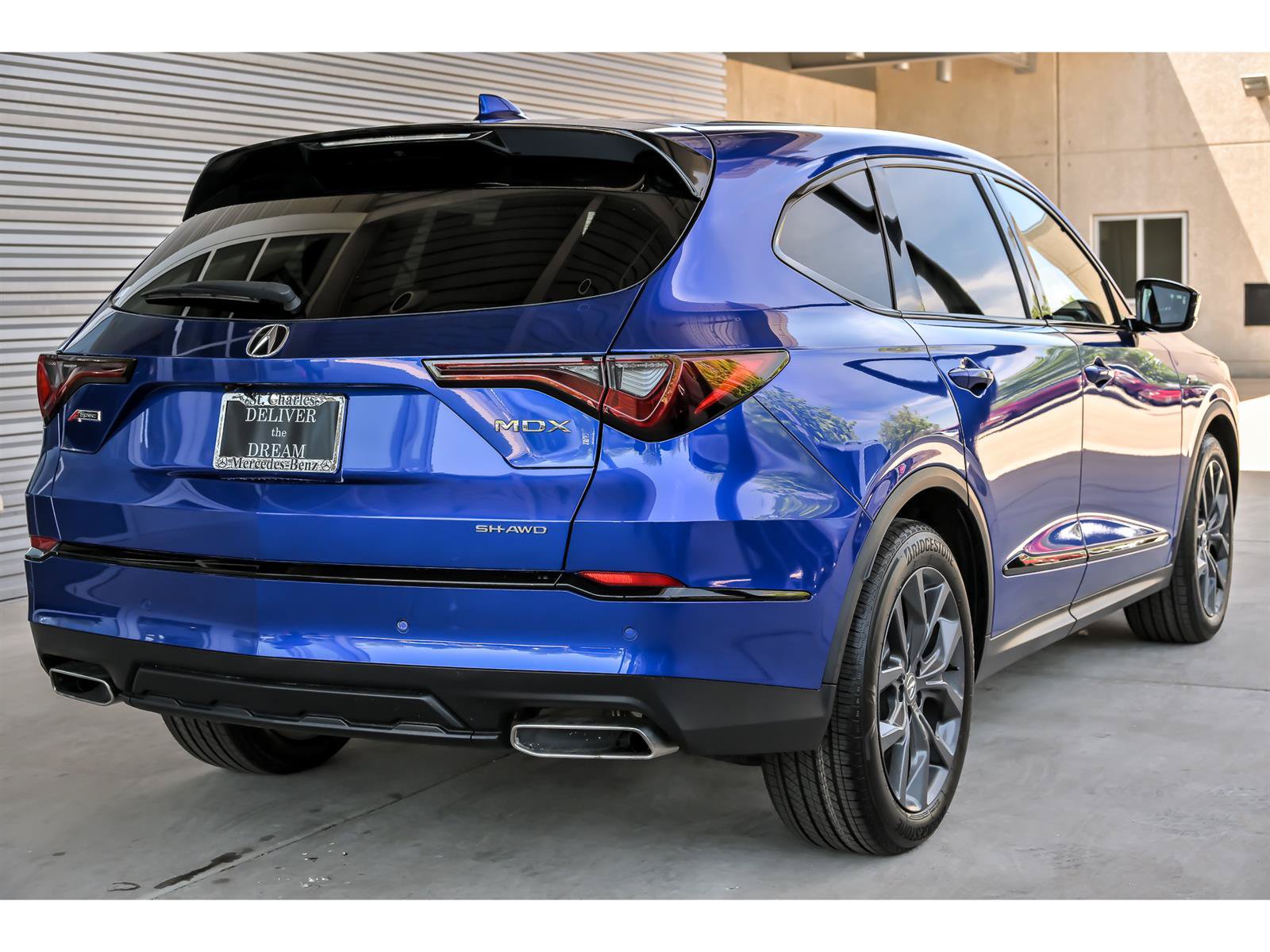Used 2023 Acura MDX A-Spec AWD/4WD image 8